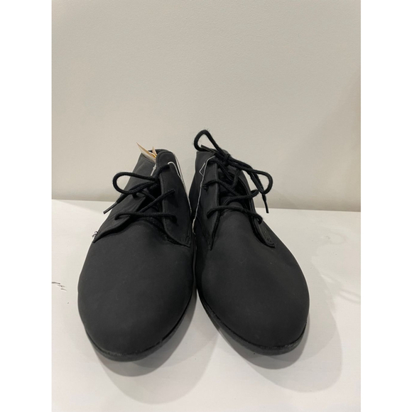 Vintage 90s Deadstock Biway Harpers Creations women’s Bootie Shoes Black Size 8 - Picture 3 of 9